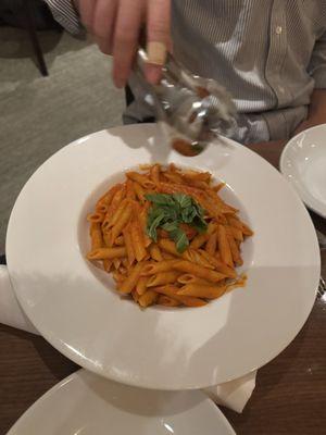 penne vodka