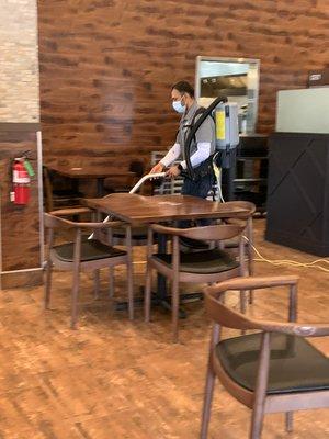 Restaurant Cleaning