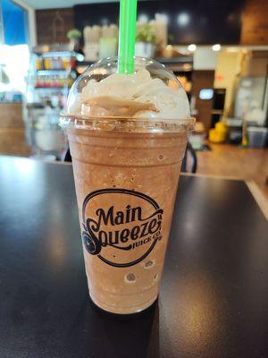 Called Main Squeeze now