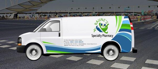 The only pharmacy in Italy, Texas. Skip the long lines at the major pharmacies and allow us to fill your prescription needs.