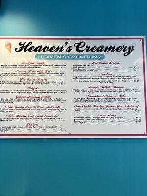 Heaven’s Creamery