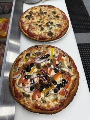 Gluten Free Cauliflower Crust