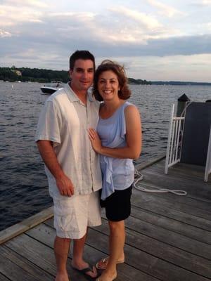 Great couples massage with my honey.