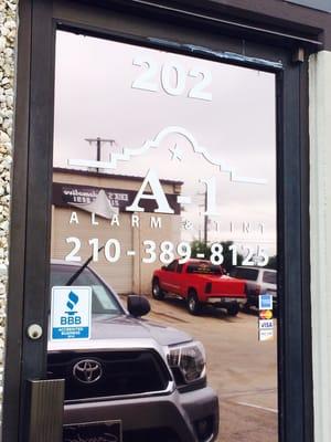A 1 Alarm & Window Tint