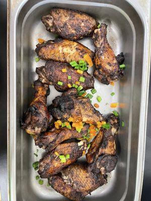 Jerk wings