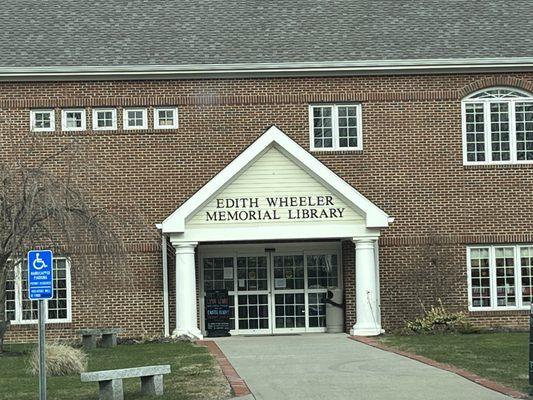 Edith Wheeler Memorial Library