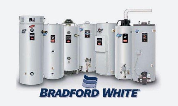 Bradford White brand water heaters