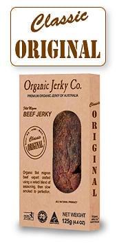 Organi Jerky Co - Beef Jerky