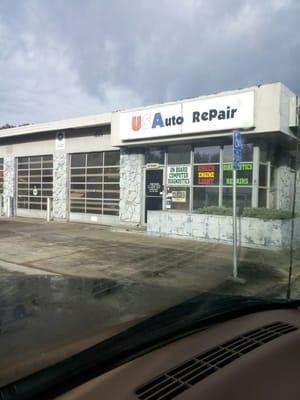 This is my 2nd time coming to this repair shop. It suppose to open at 8am but like last time, it's 8:20 and still closed.