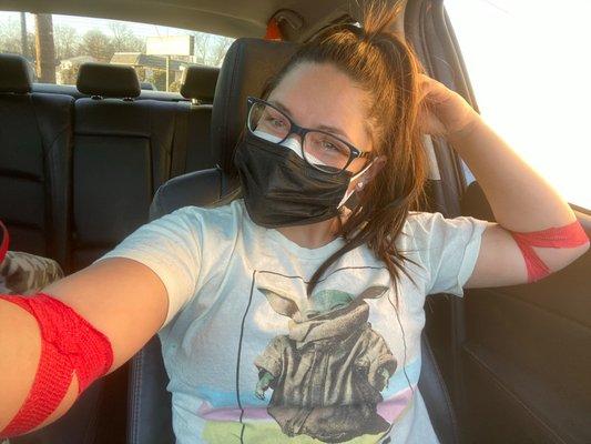 American Red Cross Blood Service