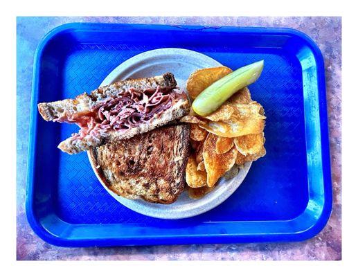 Jefferson Starship Sandwich @ Starship Restaurant & Catering 7618 Madison St, Forest Park, IL . Cool!