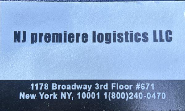 NJ Premiere Logistics