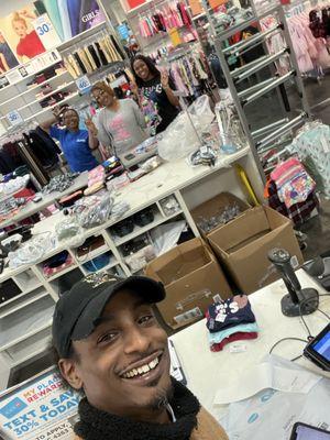 Regina Bria and lakirah