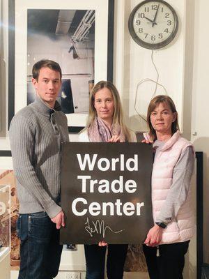 9/11 Museum Workshop: John Esty Framing of the "FROZEN CLOCK"