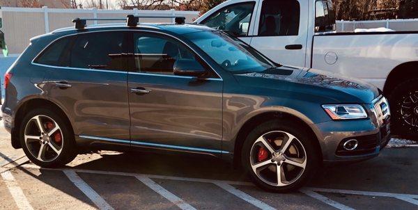 Like BRAND NEW!!! Just got her home!