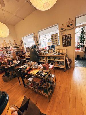 Super cute and cozy inside