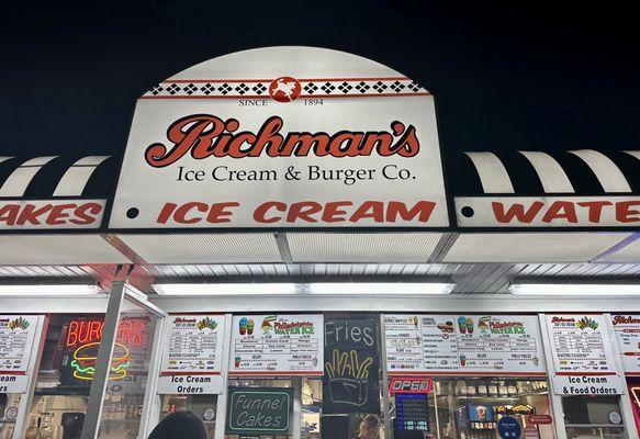 Richman’s Ice Cream & Burger Co.