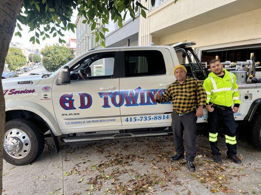GD Towing