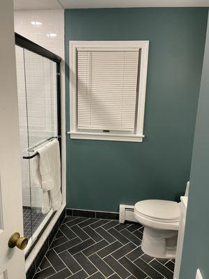 Painting done by Metro