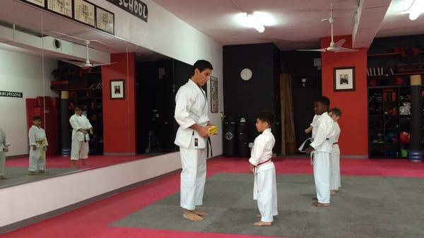 Brickell Karate