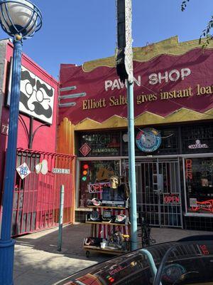 Elliott Salter Pawnshop