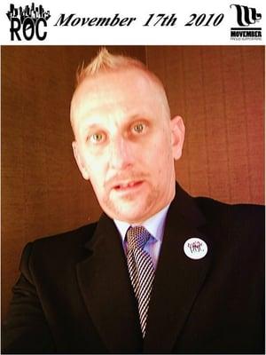 Movember - fundraising for the Prostate Cancer Foundation