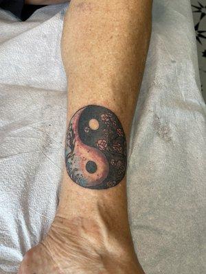 American Beauty Tattoo