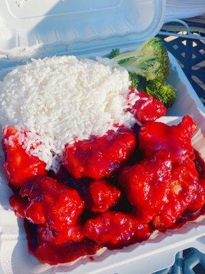 General Tso's Chicken