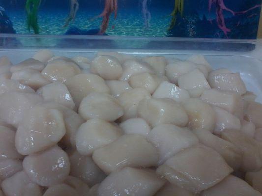 Sea Scallops. "Dry Pack"
