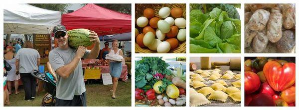 Some of the great produce and products from the 30A Farmers' Markets!