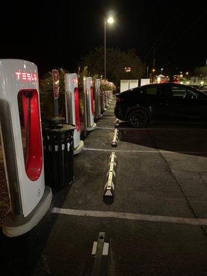 16 Superchargers