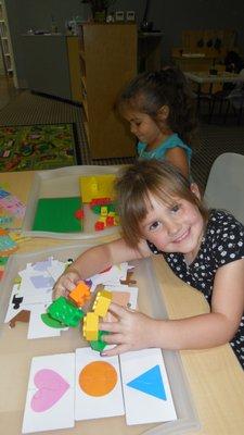 PreK Table Activities