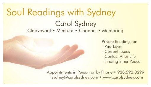 Soul Readings With Sydney