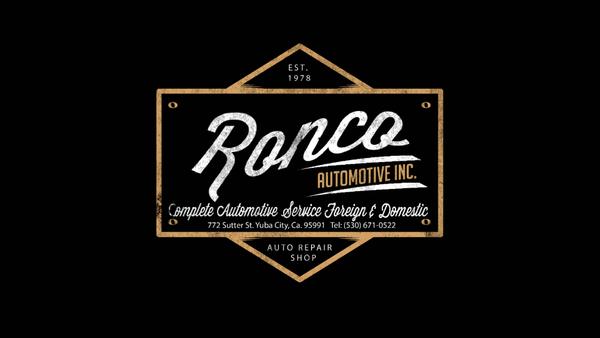 Ronco Automotive Inc.