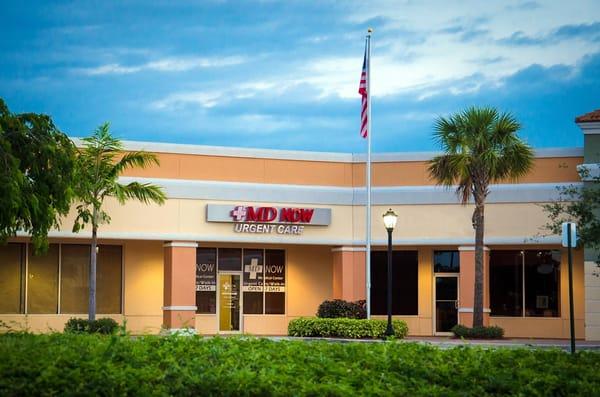 MD Now Urgent Care walk-in clinic in Parkland / Coral Springs