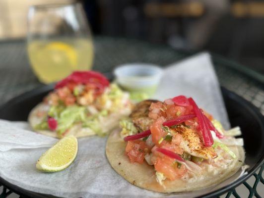 Fish tacos