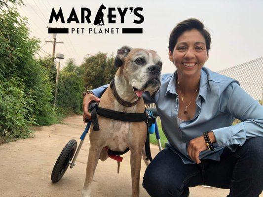 Carla & Marley Shepard