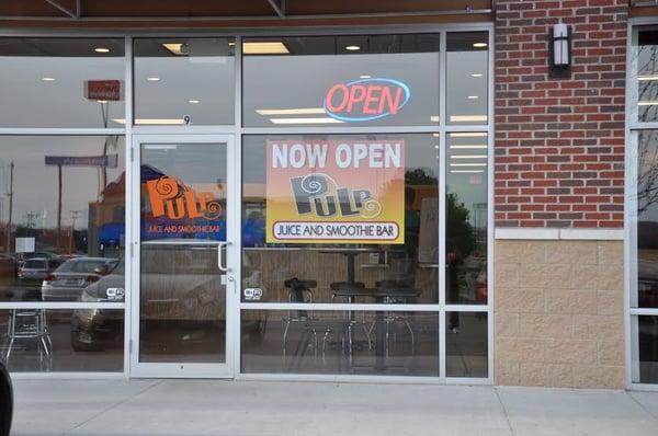 Pulp Juice And Smoothie Bar
