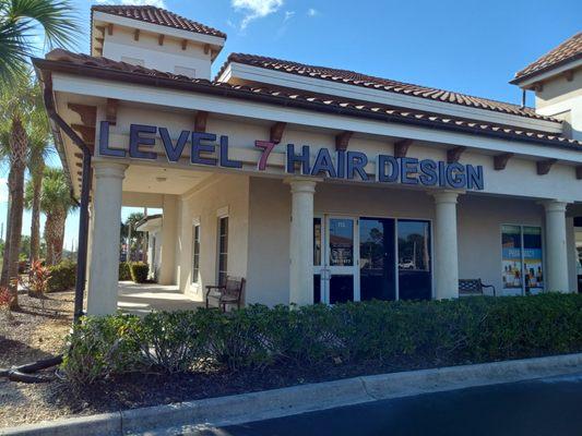 Level 7 Hair Design