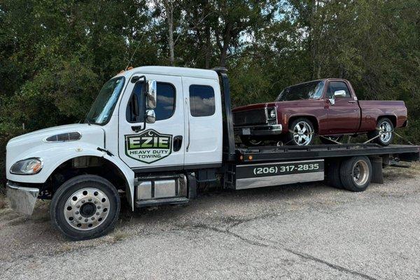 Ezie Heavy Duty Towing