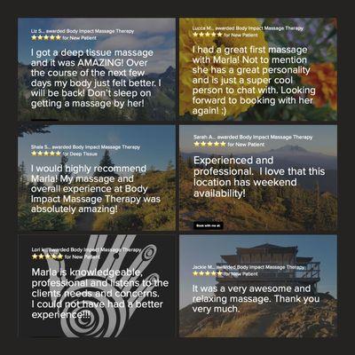 Body Impact Massage Therapy