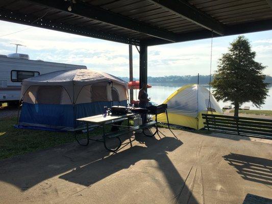 Rosiclare Riverside Campground