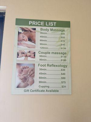 Yin Wellness Massage