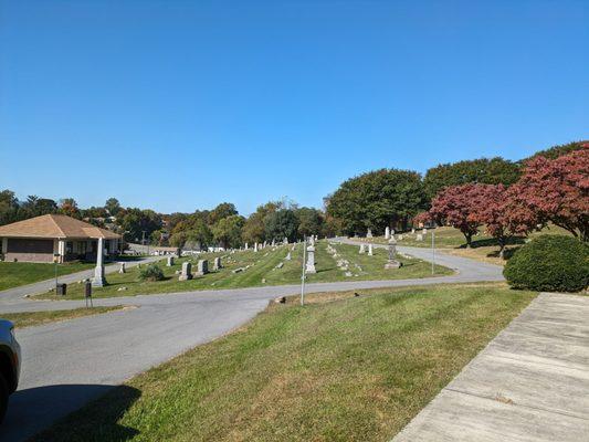 St Andrew's Diocesan Cemetery