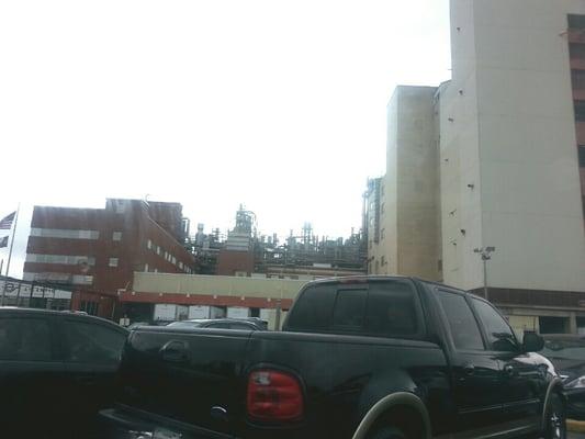 Former Maxwell plant in 1947, now it is known as Atlantic Coffee Solutions.