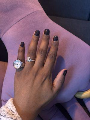 Lincoln Park After Dark is my favorite nail color!