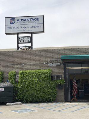 Westside Service Center, Boy Scouts of America