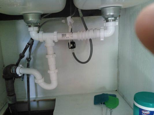 Pipe service
repipe service