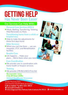 Trusted Healthcare Services