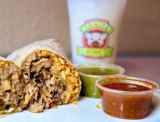 Try our huge burritos!
Open 10am-6pm.